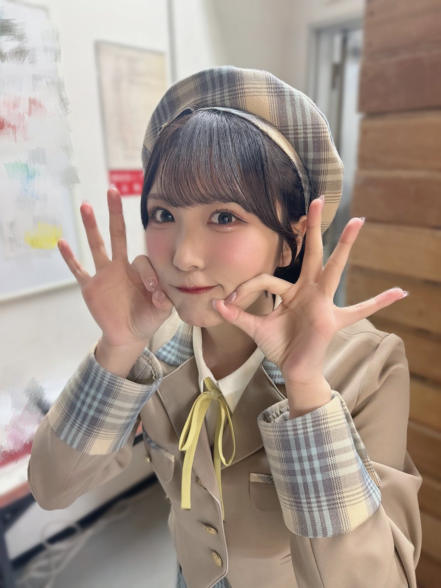 逢田 珠里依 tweet media