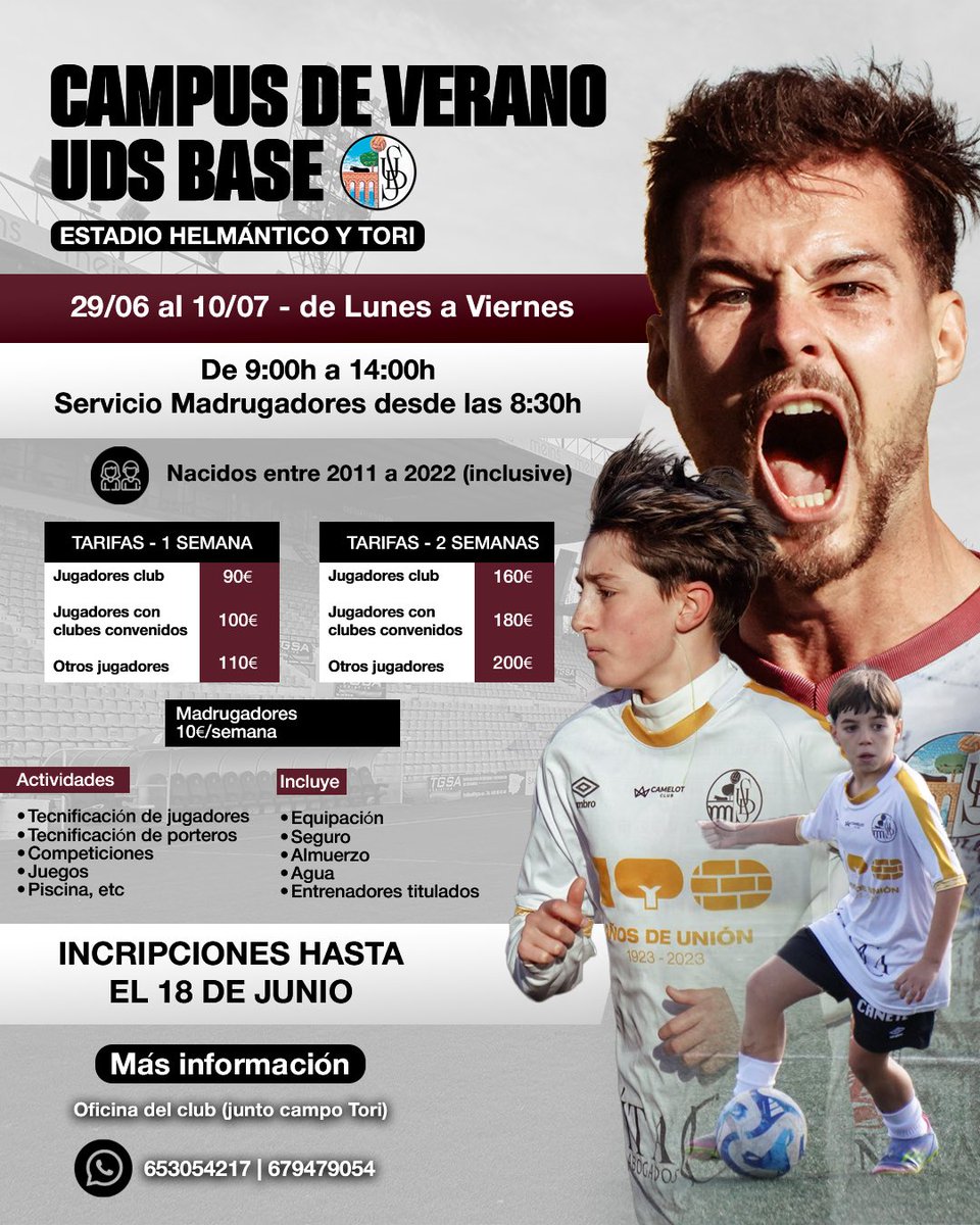 Base Salamanca UDS tweet media