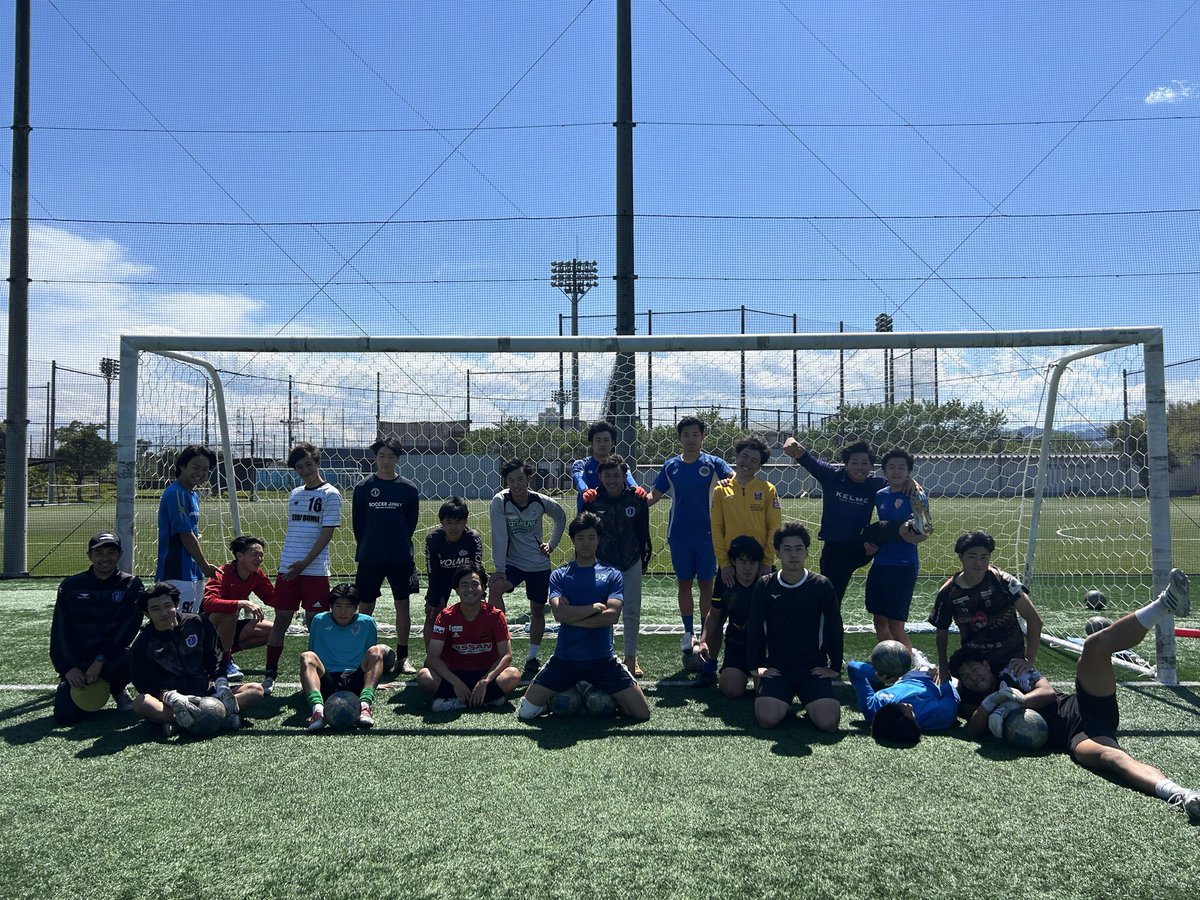 tiu_fc's tweet photo. 【試合予告】
-ドリームス-
埼玉県社会人サッカーリーグ1部 第6節

🗓5月10日
⏰11:45kickoff
🆚FCカラスト埼玉 南西
🏟東京国際大学第2グラウンド

応援よろしくお願い致します📣

 #東京国際大学  #東京国際大学サッカー部 https://t.co/aQzP1vRsXP