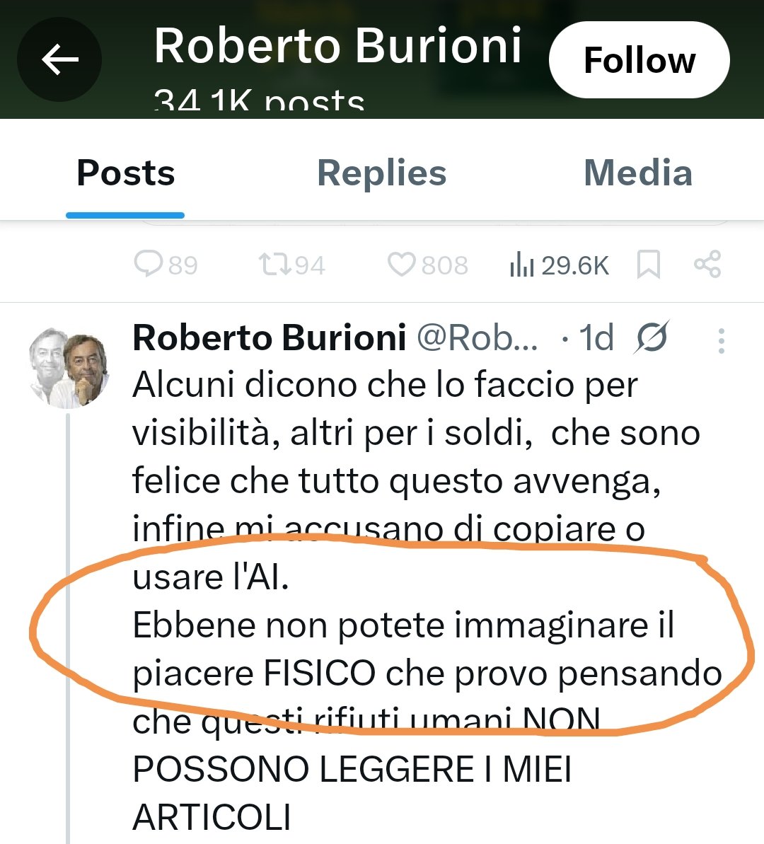 Non capisco, forse perché non se lo fila nessuno?
#hantavirus