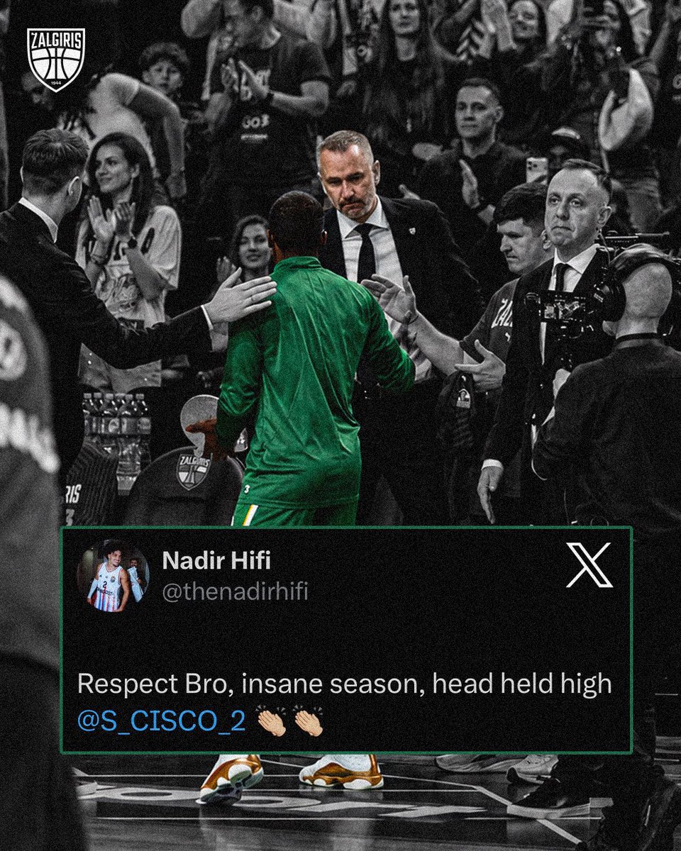 BC Zalgiris Kaunas tweet media