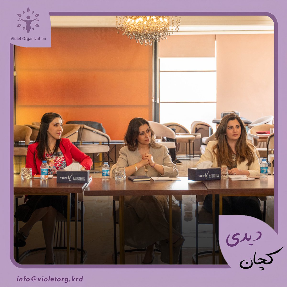 OrgViolett's tweet photo. At Violet, we believe dialogue drives change, so we launched Girls’ Vision. 💜

Our first session with Ms. Noor focused on emotions and better decision-making.

More sessions soon—join us!

#VioletOrganization https://t.co/c2pJZtgYib