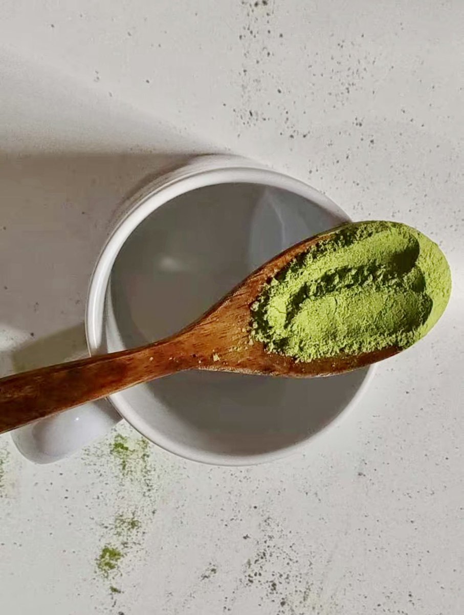 amvalavu's tweet photo. Kenapa bisa begitu? Simply karena Kafein dalam matcha lebih tinggi dari kopi ya! Coba deh minum seminggu 1-2x, rasain sendiri manfaatnya :”)

Rekomendasi pure matcha yang biasa ku minum:
https://t.co/R5W7HZtDP1
https://t.co/R5W7HZtDP1

Udah ceremonial grade dan import dari Jepang!