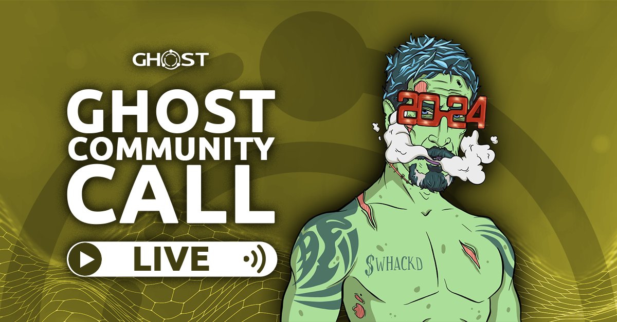 GHOST - Official Channel tweet media