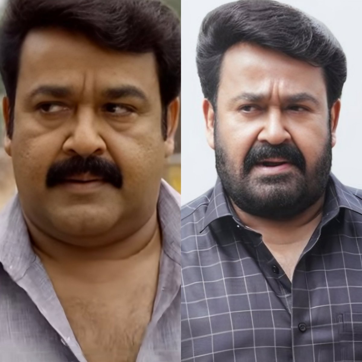 Adhuu0's tweet photo. Georgekutty then and now.!!!!!!👀📈🔥

#Mohanlal #Drishyam3 #Mollywood https://t.co/UFtl8IN3ah
