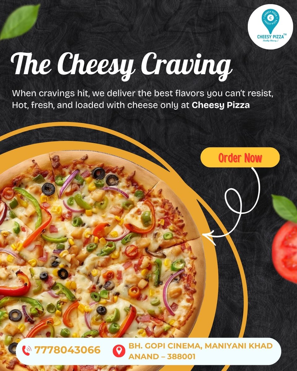 Cheesy190921's tweet photo. Flavor You Can't Resist..🍕 https://t.co/0NSNAlXu3N