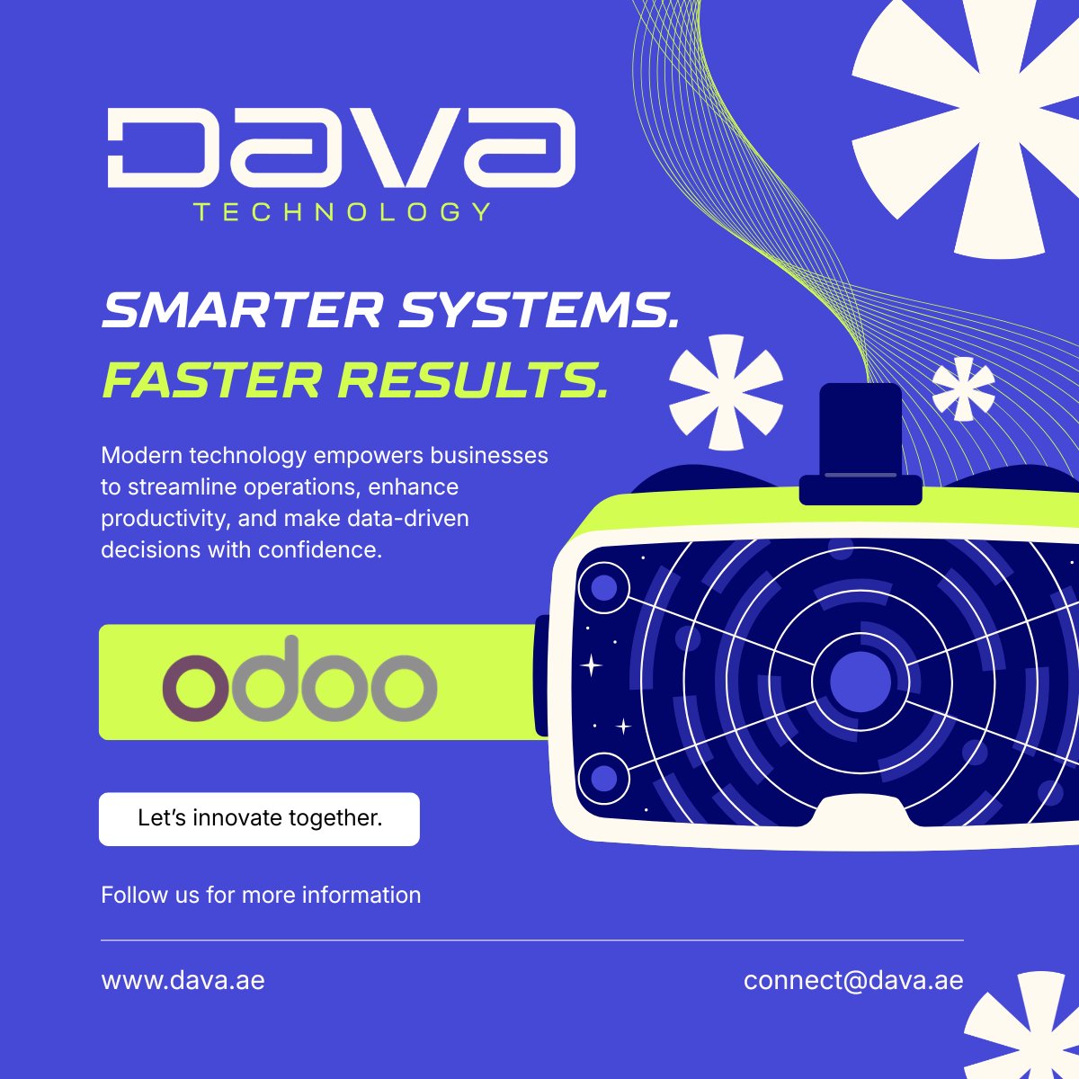 DavaTechnology's tweet photo. 🚀 Smarter Systems. Faster Results.

Automate your business with Odoo ERP by Dava Technology ⚡
Manage Sales, Accounting, Inventory &amp; HR in ONE platform.

💡 Less manual work. More growth.

#Odoo #ERP #Automation #BusinessGrowth #Rwanda #UAE https://t.co/XKp6QQTzmo