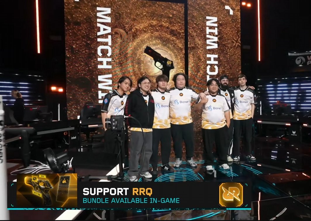 Team RRQ tweet media