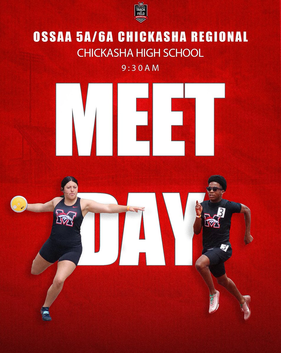 Mustang Track and Field tweet media