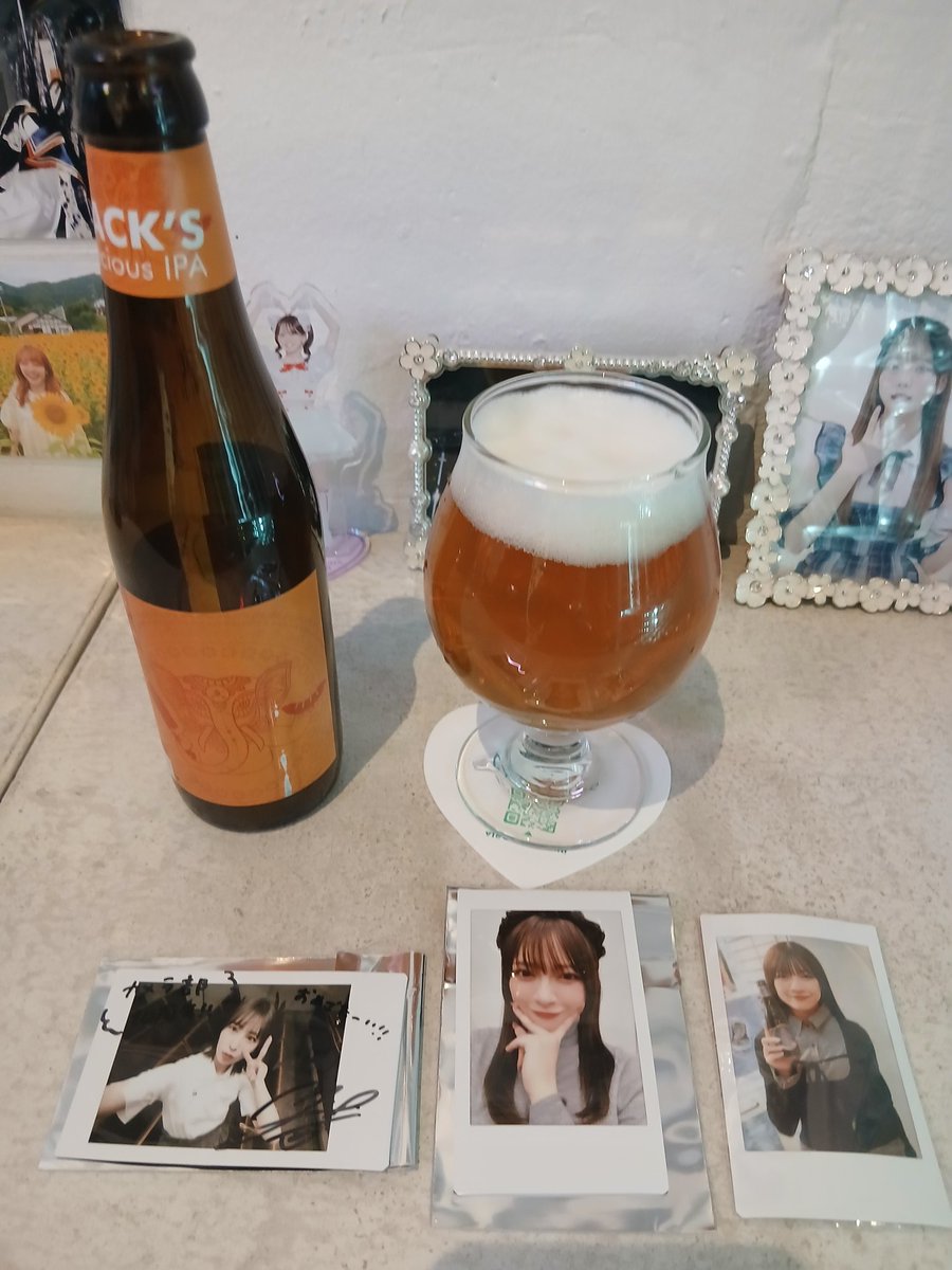 ichi2thunder's tweet photo. 5/9 ライブ終わりに寄り道。
渋谷Cyblume
わーしっぷとビールで乾杯🍻
#ときどきカメラ部
#廣川奈々聖
#Cyblume https://t.co/bBmCy2Rw5G