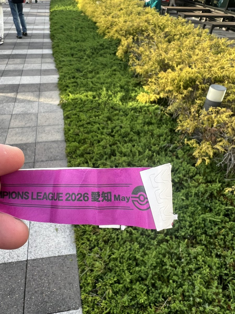 breloom_poke's tweet photo. 参加しないけど会場にはいました
（約3ヶ月振り7回目） https://t.co/O4NWyKaTuF