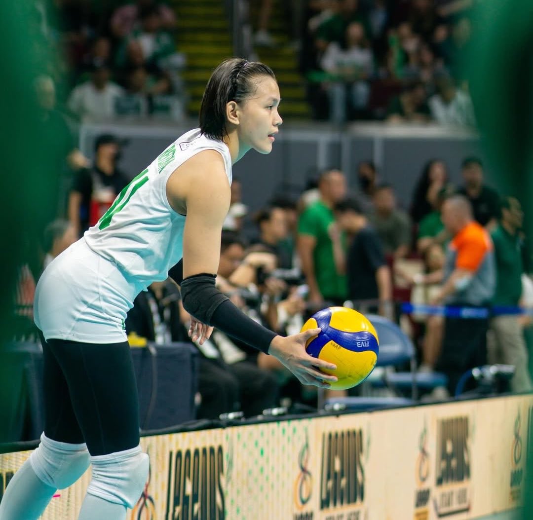 tj_canino's tweet photo. 📊STATISTICS 🆚 🐶NU - 🏆FINALS G2
[3 sets]

🏹RETERTA, Shane

8 points
8 attacks

🟢42.11% attack success rate

➡️9 excellent receptions
➡️2 excellent digs

CONSISTENT ARCHER IN THIS FINALS SERIES! 🥹💚

📸 | cioaround https://t.co/yAda9i6M4s