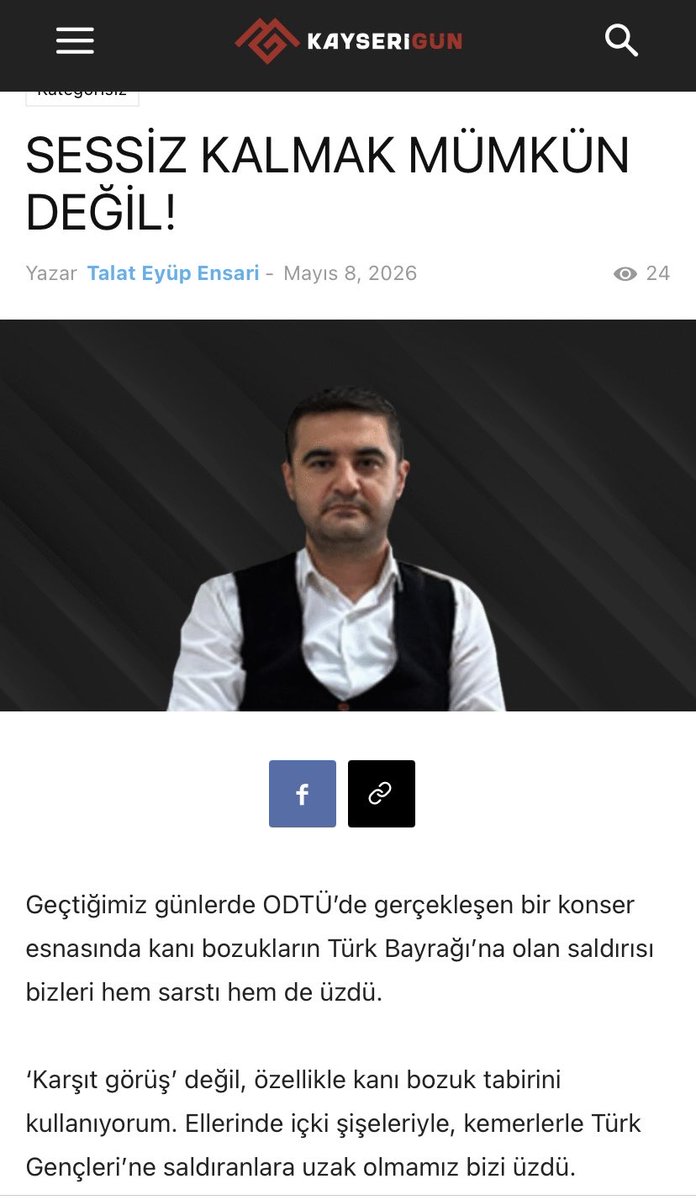 TEEnsari's tweet photo. “SESSİZ KALMAK MÜMKÜN DEĞİL”

https://t.co/ybcMlpHhZn https://t.co/6kS8NlTQ0G