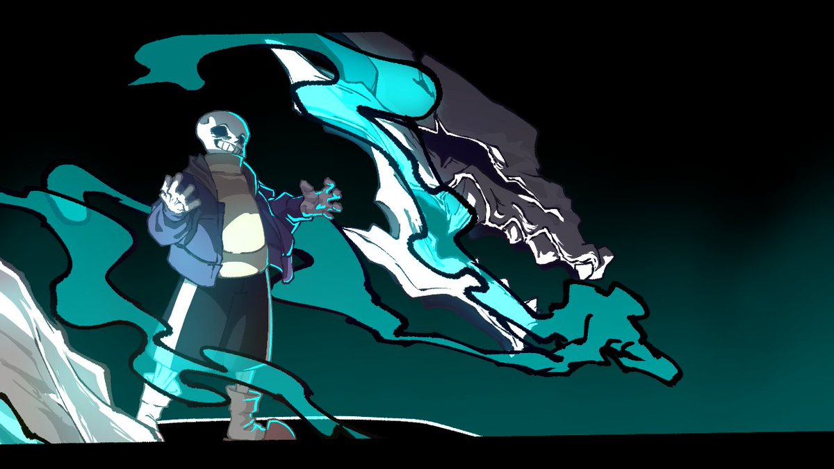あおさん　せんようだよ Undertale