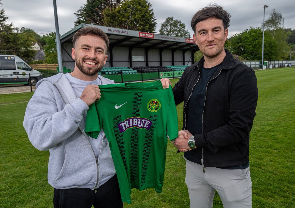 St Blazey AFC tweet media