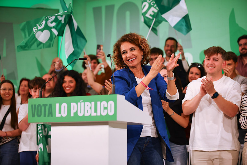 Andalucía no puede seguir soportando un Gobierno que recorta y privatiza mientras finge no ver las consecuencias.

Frente a sus mentiras y su negligencia, el PSOE es la única papeleta para defender lo que de verdad importa y construir una Andalucía más social, más próspera y que