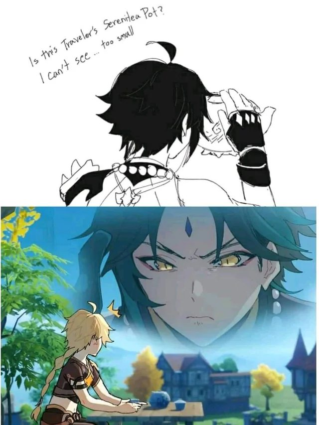 Genshin Memes (@genshinmemes) on Twitter photo 