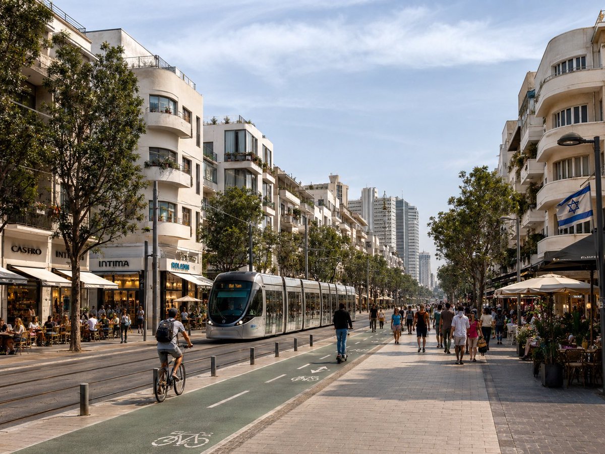 Ronen Drukman 🗺️🚲 tweet media