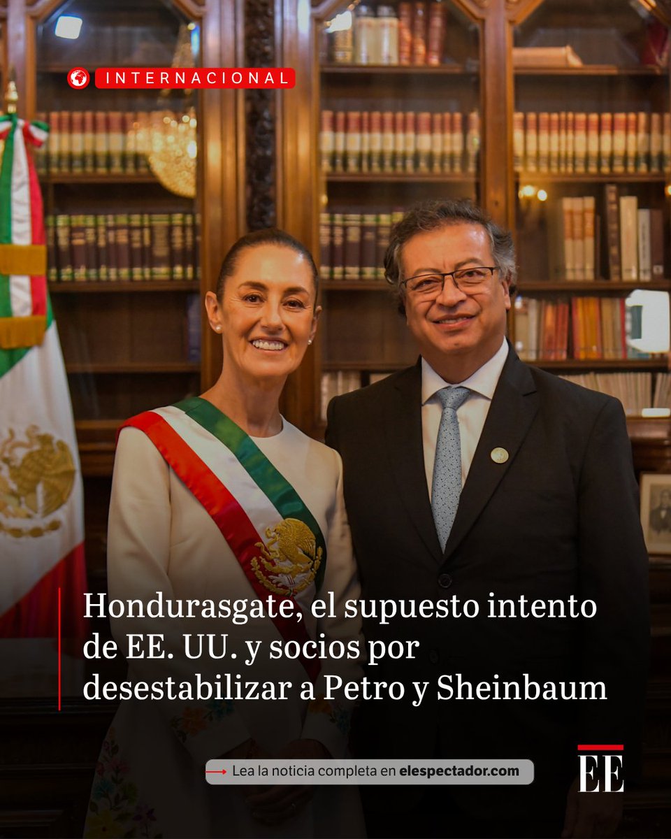 Audios comprometerían a EE. UU. y a aliados con un golpe contra México y Colombia.👉 trib.al/aMzUdWX