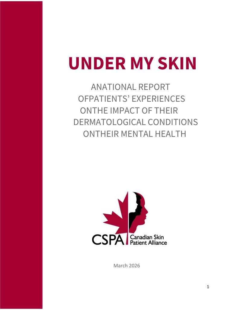 Canadian Skin Patient Alliance tweet media