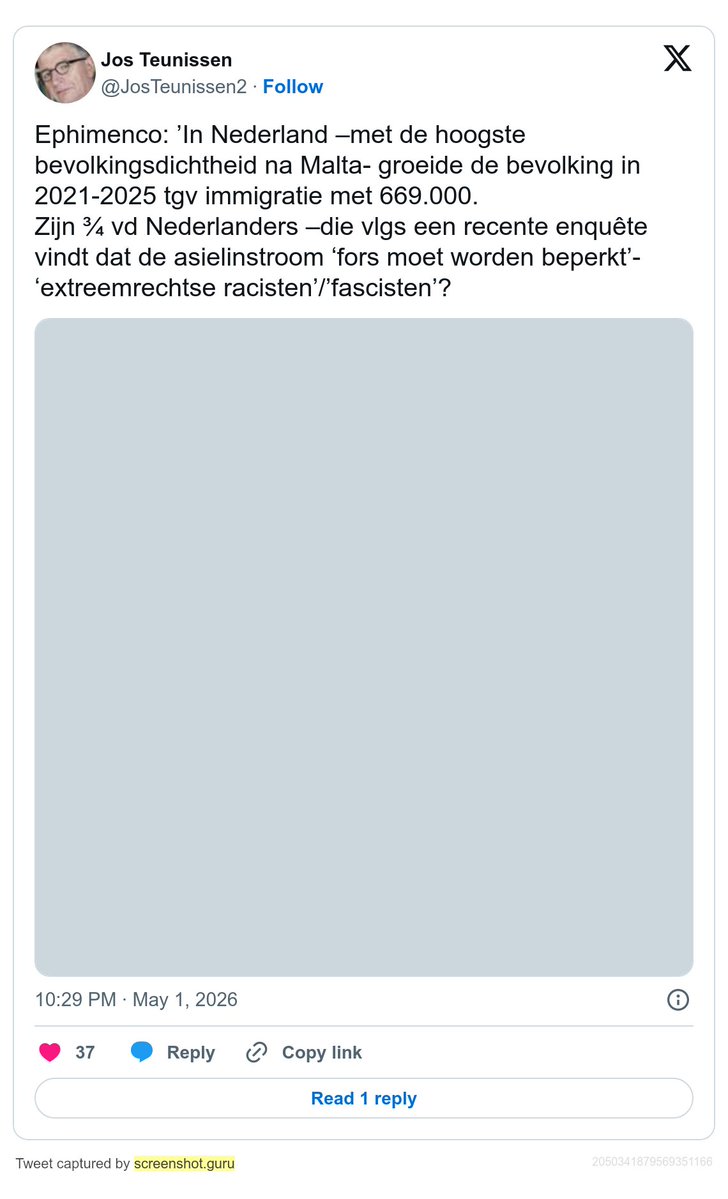 Jos Teunissen tweet media