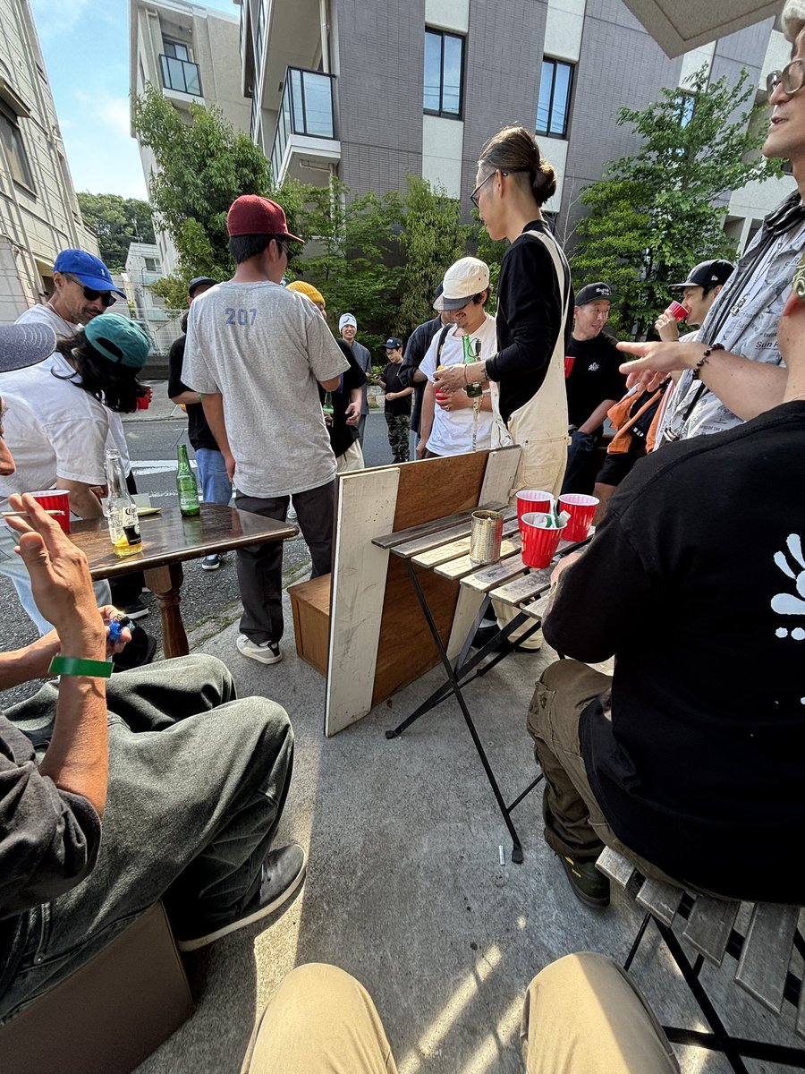 ritchie_skate's tweet photo. RED POINT 
初回も盛況 https://t.co/fdtrHq8Yg1