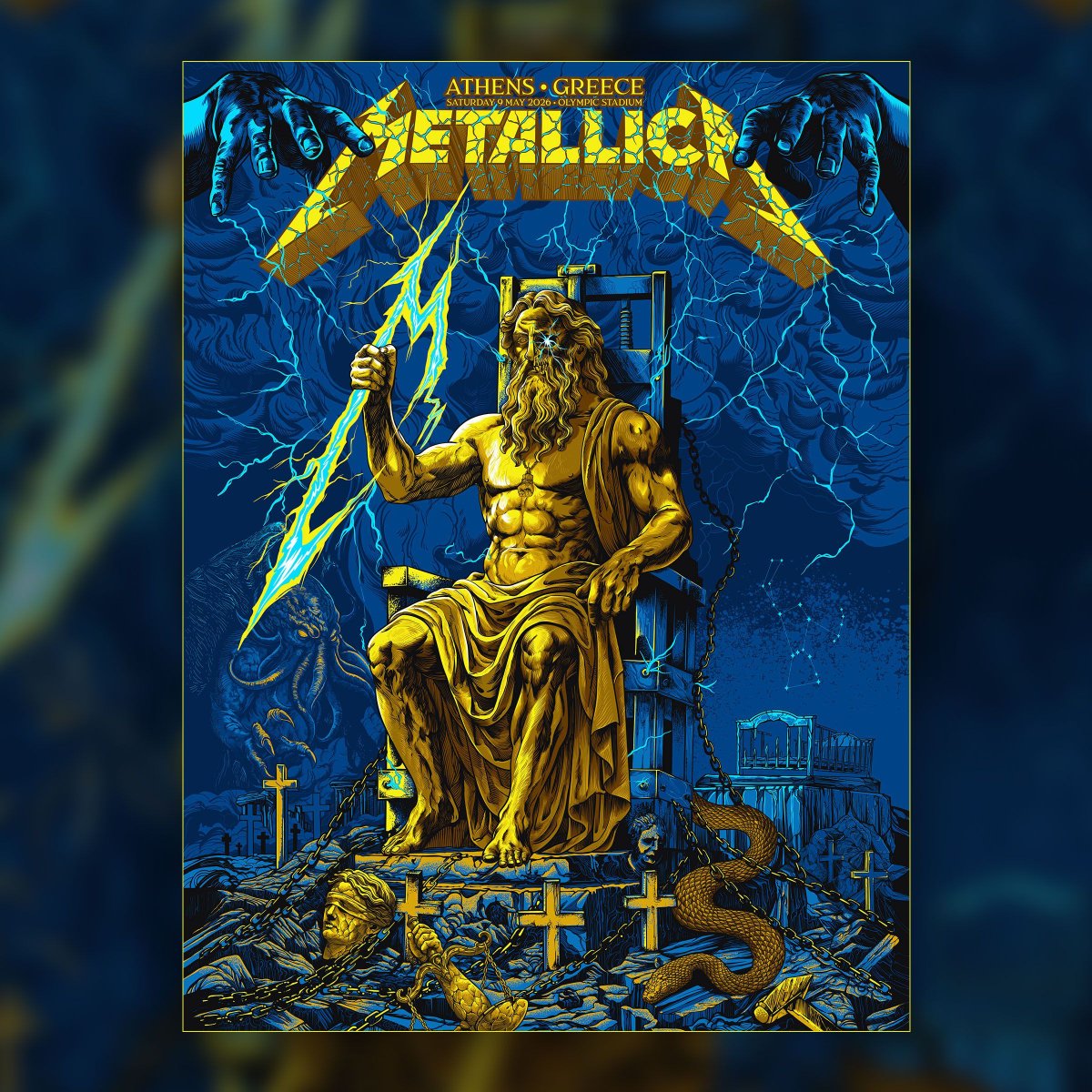 Metallica tweet media