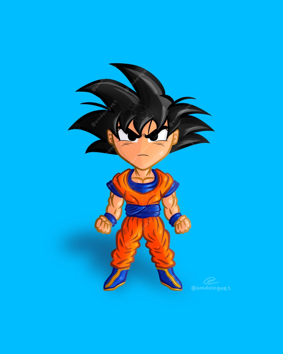 It’s Goku Day!!!!

So, you know I had to draw everyones favorite Saiyan!

So excited to finally share this one with you guys!
