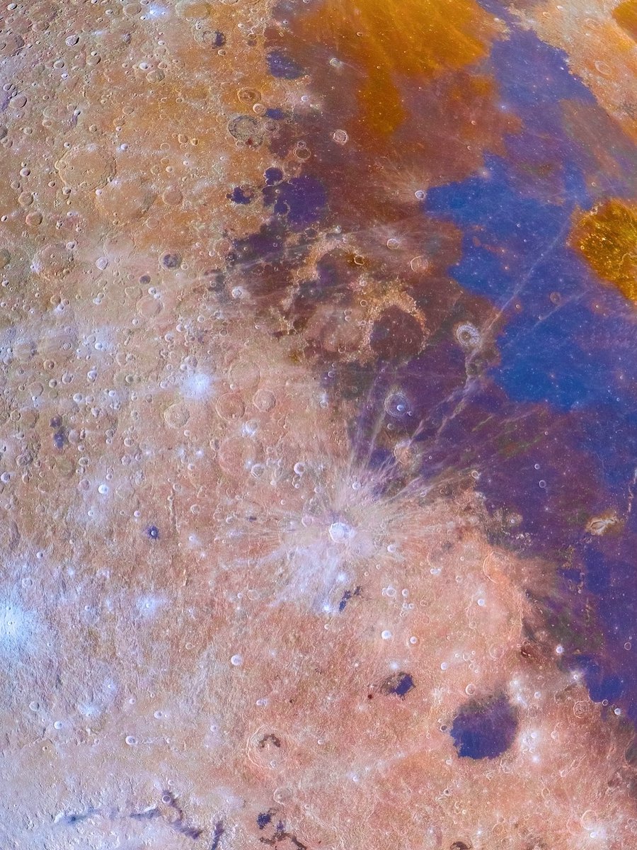 DailyMoonX's tweet photo. Artemis II revealed the Moon in colors never seen from Earth. 🌕
A dream captured through thousands of photos from the far side of the Moon.
Still exploring the data… and there’s so much more to discover. @NASA https://t.co/cY5WfCPEwo