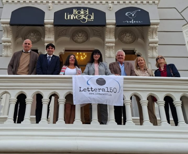 ManfrediPotenti's tweet photo. 🔵ANCHE A #LIVORNO, ARRIVA "#LETTERA150"
Presente ieri sera alla serata per concretizzare le linee di lavoro indicate dal Ministro Giuseppe #Valditara.
Lettera150 nasce da un appello di circa 150 #professori universitari in...
https://t.co/MNj5dfz6AS https://t.co/TTqsWd5Dvx