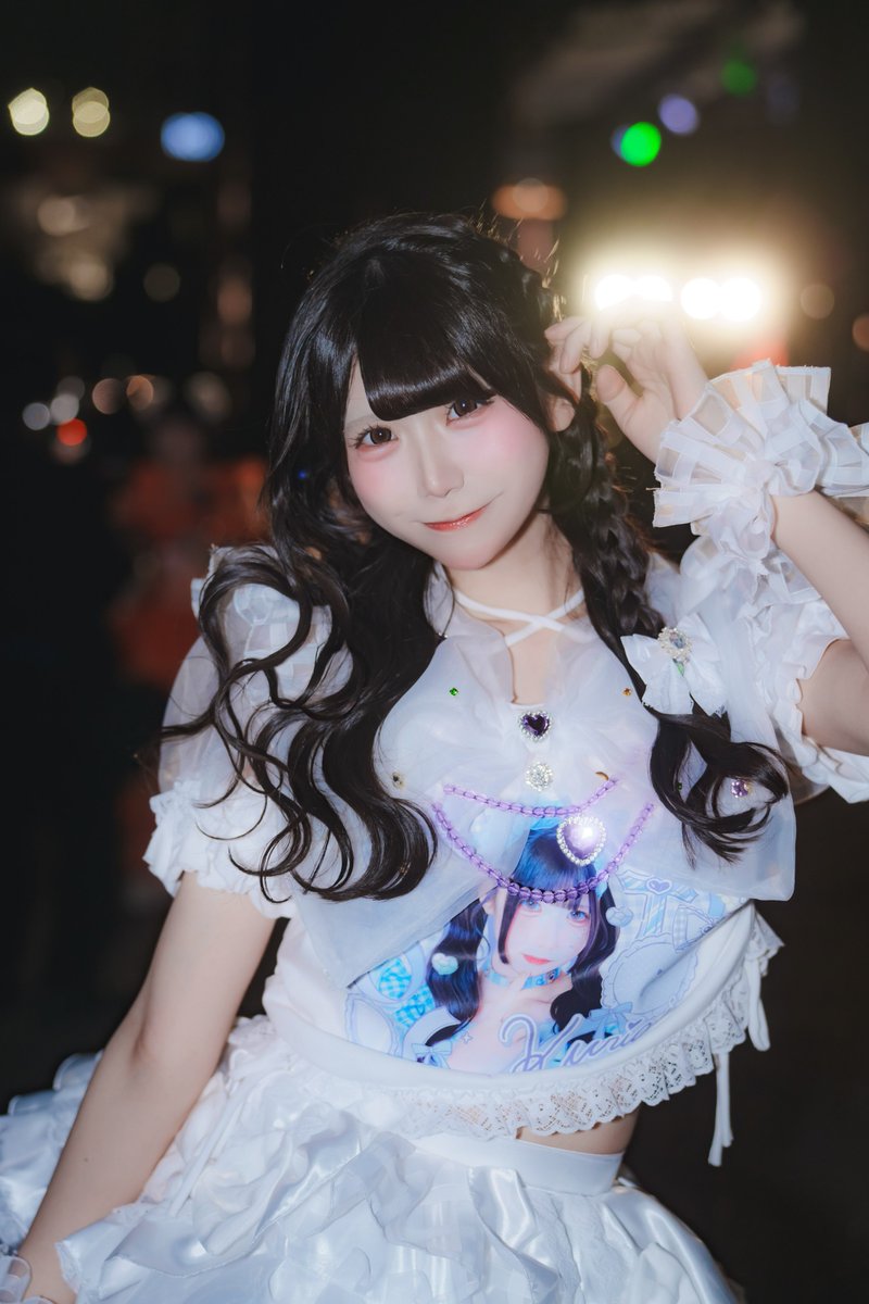 透明くりあ【iON!】 tweet media