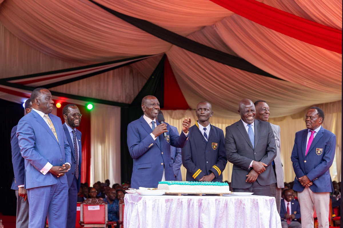 William Samoei Ruto, PhD tweet media