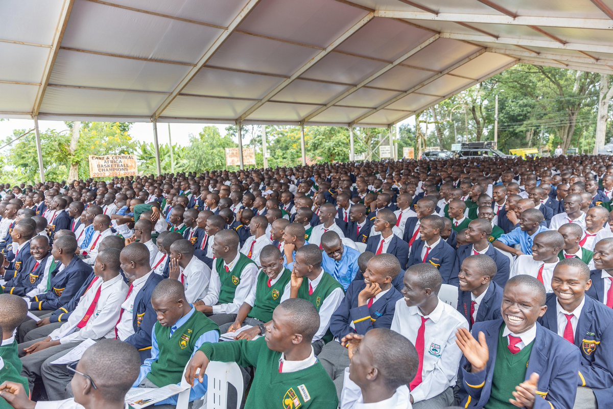 William Samoei Ruto, PhD tweet media