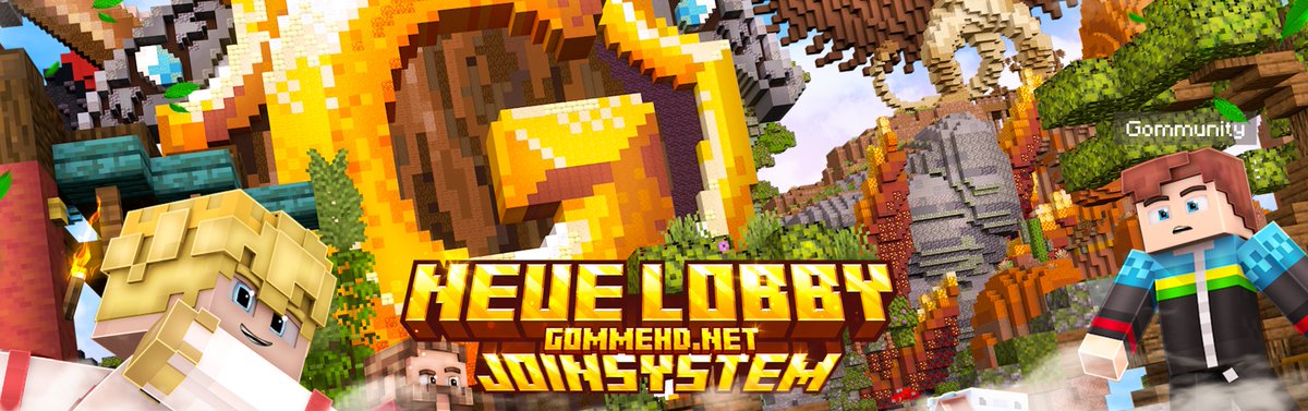 GommeHD.net tweet media