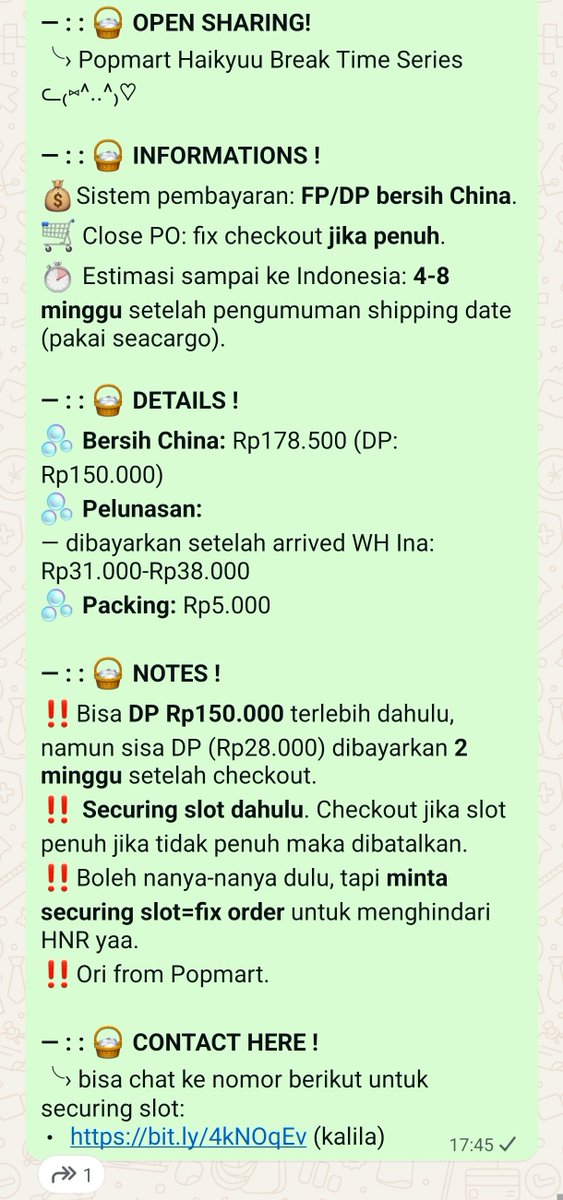 Kallectibles GO 🇮🇩 || MT AFTER DM tweet media