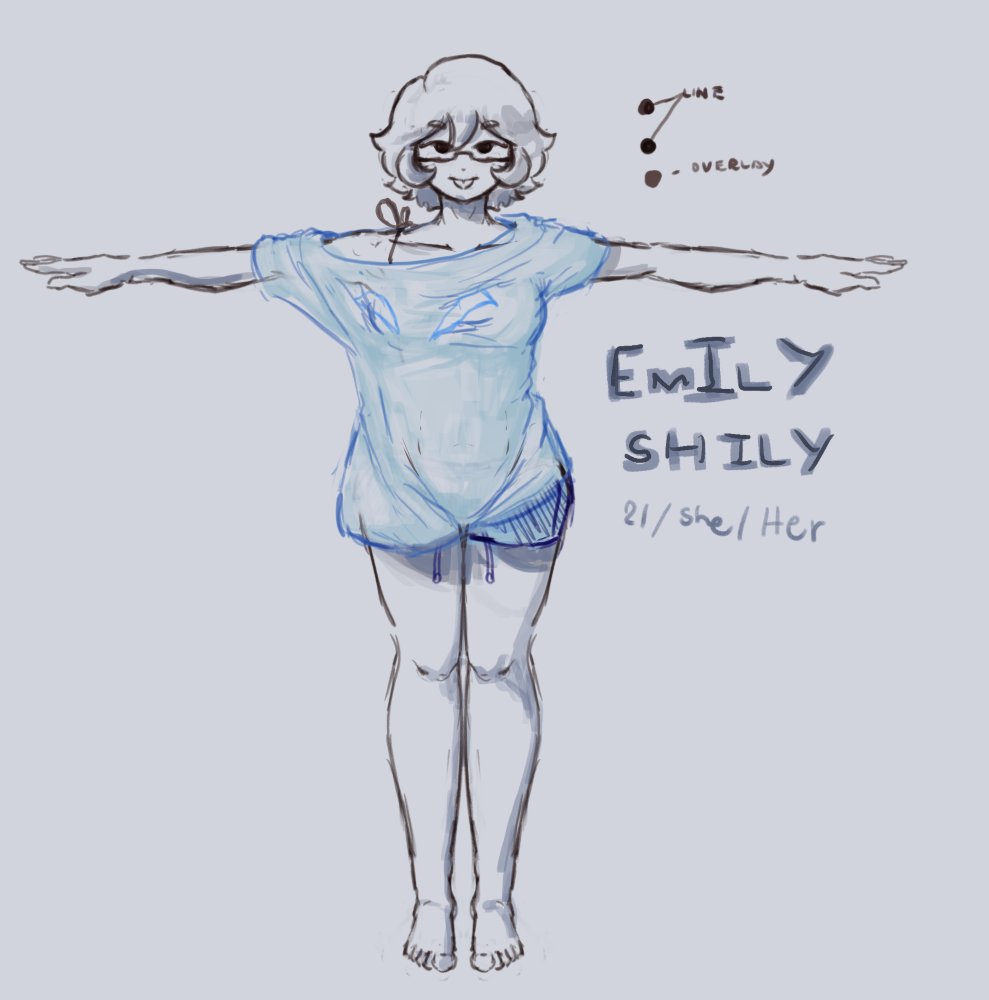 Emu_Zee3's tweet photo. I'll put her into Blender and she'll be 3D soon
(I barely know how to use Blender) https://t.co/BgbEylEMfJ