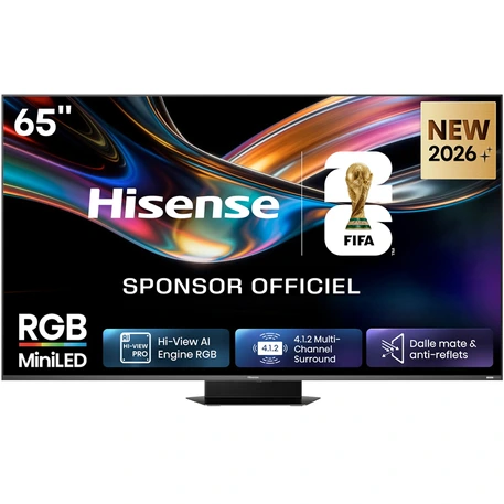 ArkTech_News's tweet photo. Hisense RGB Mini LED 65UR9S
164cm (65") ; 4K; 170 Hz Native (330 Hz HSR) ;
1448 x 290 x 931 mm
Dolby Atmos, Dolby Audio
HDMI *3
à 1999€ -150€ avec TV150 -300€ ODR Hisense
https://t.co/cFDA0s5R9m
#UHDTV #CodesPromos #Gaming #Streaming #Foot #Weekend #ODR #BonsPlans https://t.co/3Z03PJXfXF