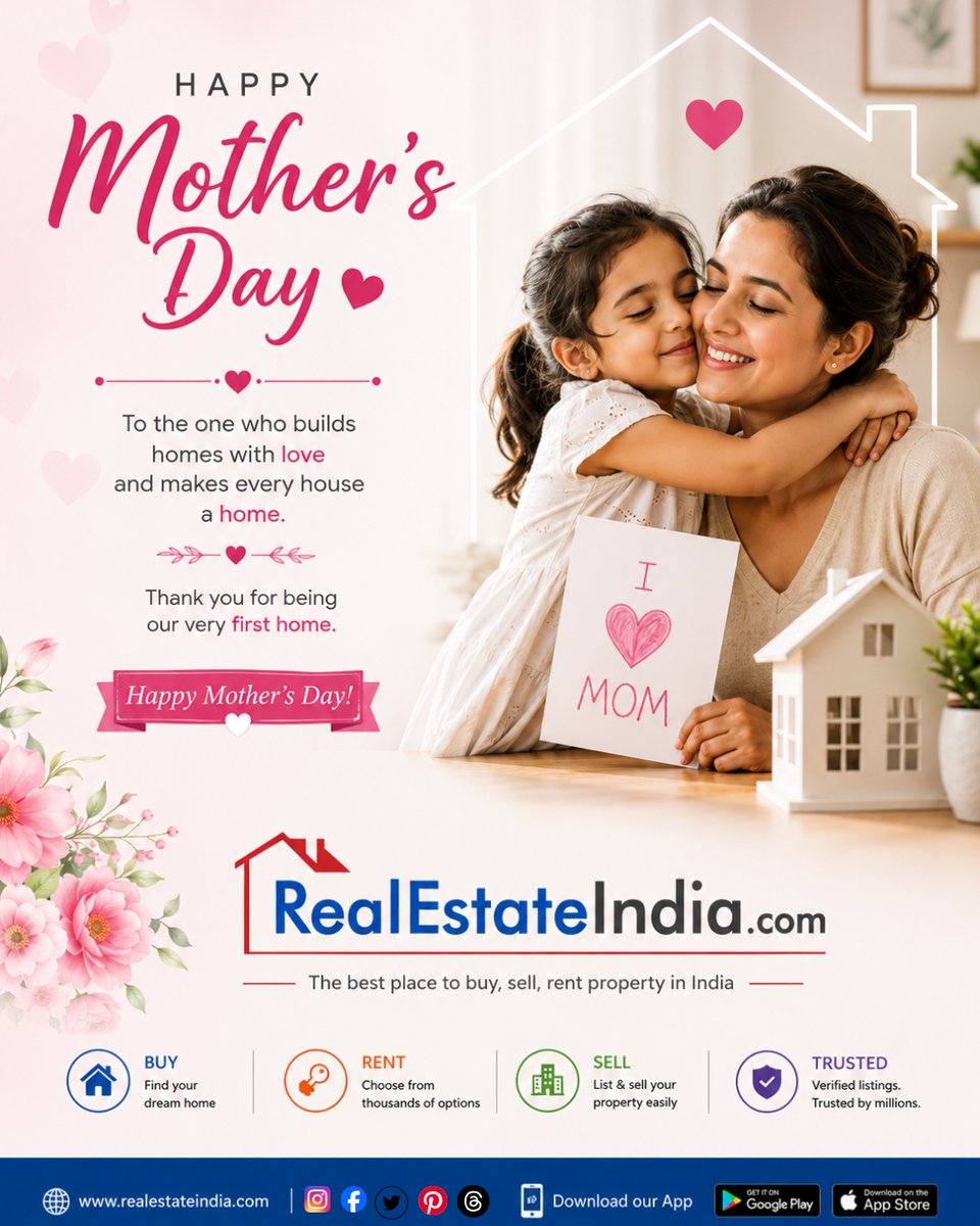 RealEstateIndia tweet media