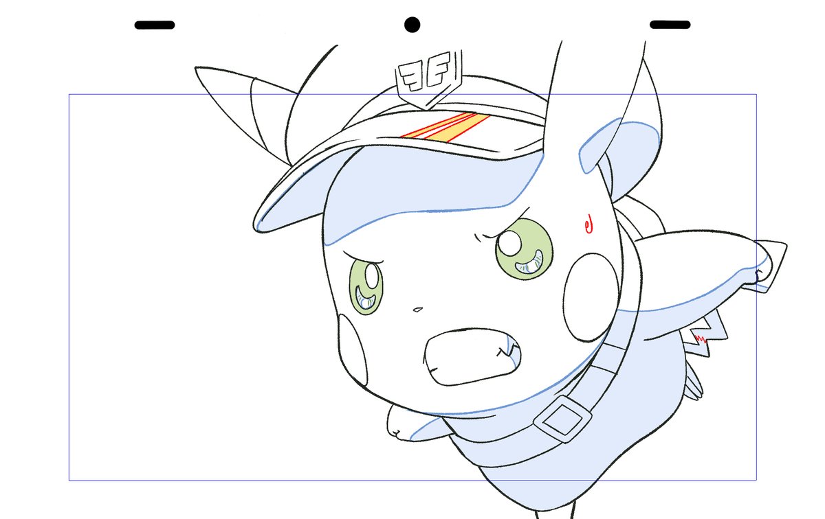 anipoke_PR's tweet photo. ◥◣#アニポケ マニア特別編◢◤

第135話「覚醒！滅びのラクリウム・コア」より
原画を公開！

#キャプテンピカチュウ も
ラクリウム・コアに一瞬を突かれて…!?

https://t.co/q9XQKnrmZE https://t.co/y9JShFw5sm