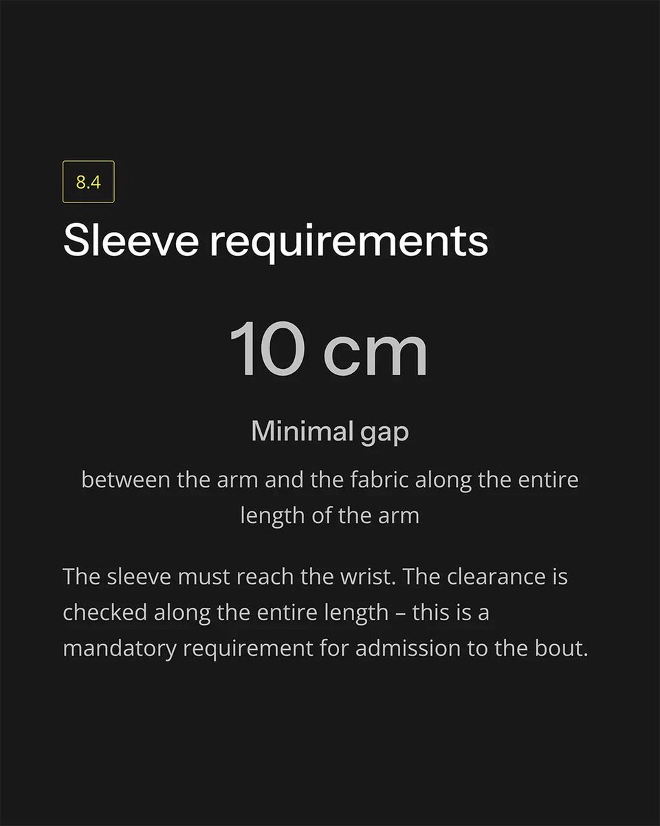 SAMBOFIAS's tweet photo. SPORT SAMBO GEAR REQUIREMENTS: official FIAS standards

Here are the equipment requirements for athletes competing in the Sport SAMBO discipline at official International SAMBO Federation (FIAS) events.
📋
Find out all the basis Rules: https://t.co/Cqk3Wlwy0T https://t.co/CjTTLuBJ6d
