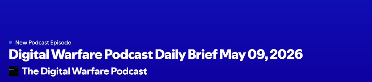 Digital Warfare tweet media