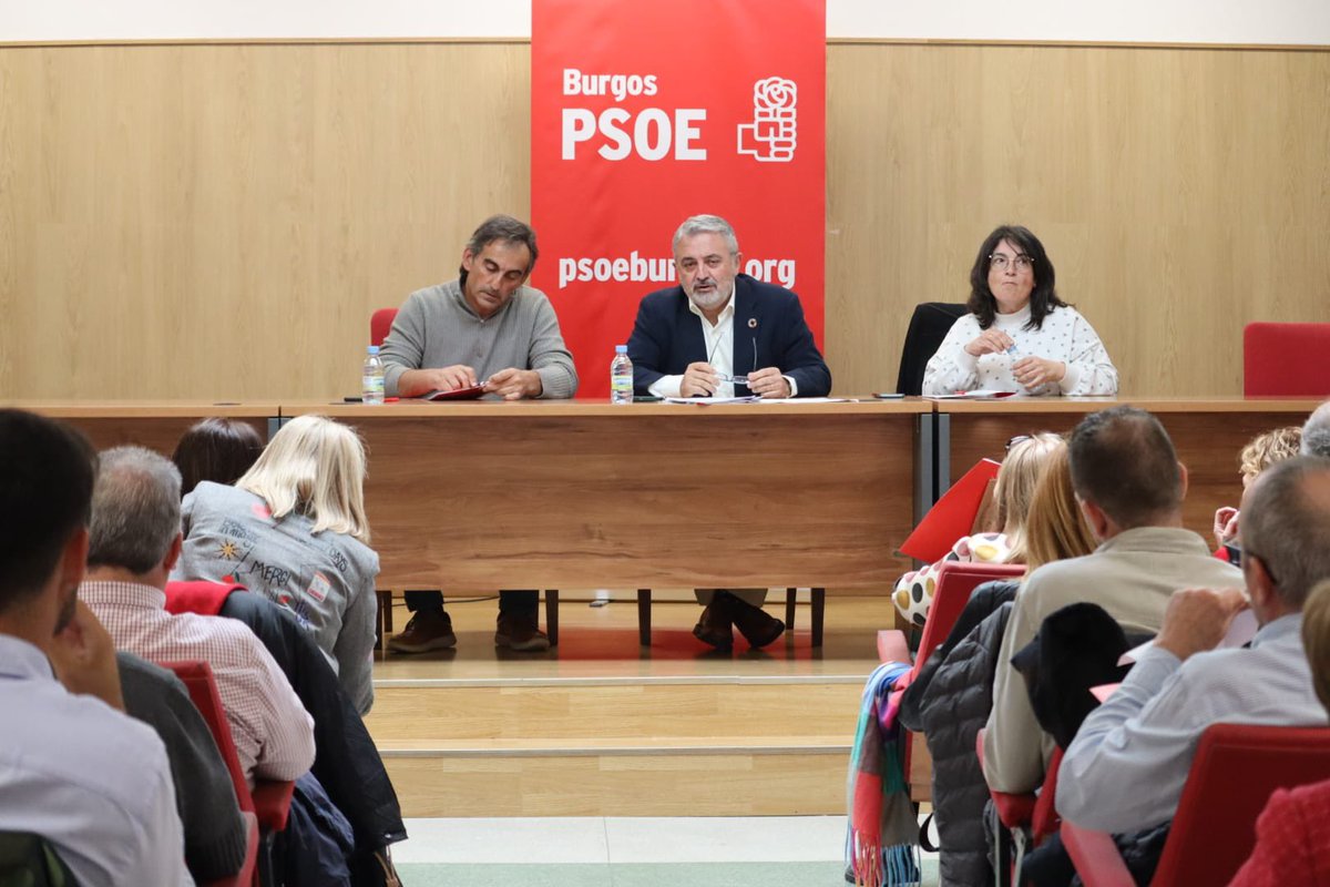 Burgos Socialista tweet media