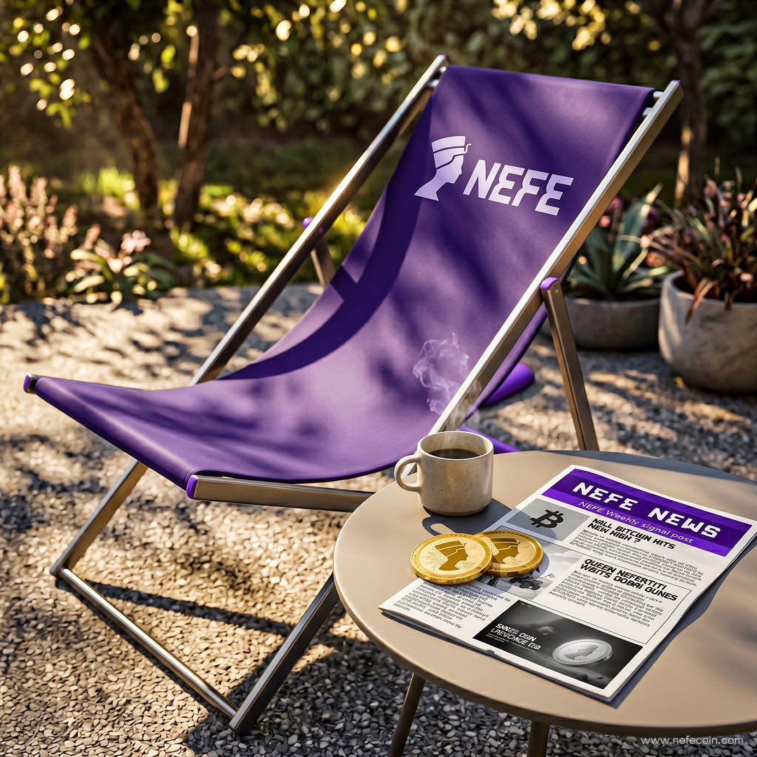 NEFE Coin tweet media