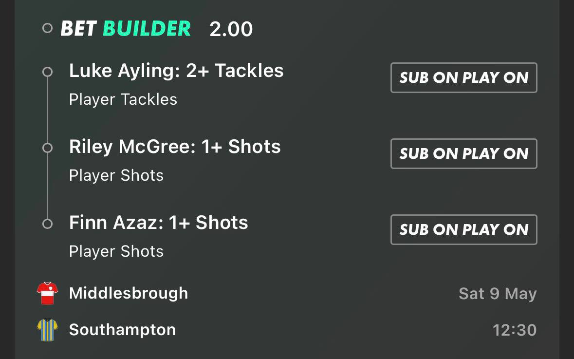 Lemzyy_'s tweet photo. 🏴󠁧󠁢󠁥󠁮󠁧󠁿 MIDDLESBROUGH vs SOUTHAMPTON BET BUILDERS 🪜 

🚨 Both these BBs I’m sharing for FREE to you all straight from my Bet Builders VIP Group

LIKE ❤️ THIS TWEET &amp; IF BOTH BBs WIN, I’LL GIVEAWAY $500 TO ONE LUCKY FOLLOWER

STAKE WISELY💰(B365 Codes are in the replies below👇🏾) https://t.co/w6EI84Oinr