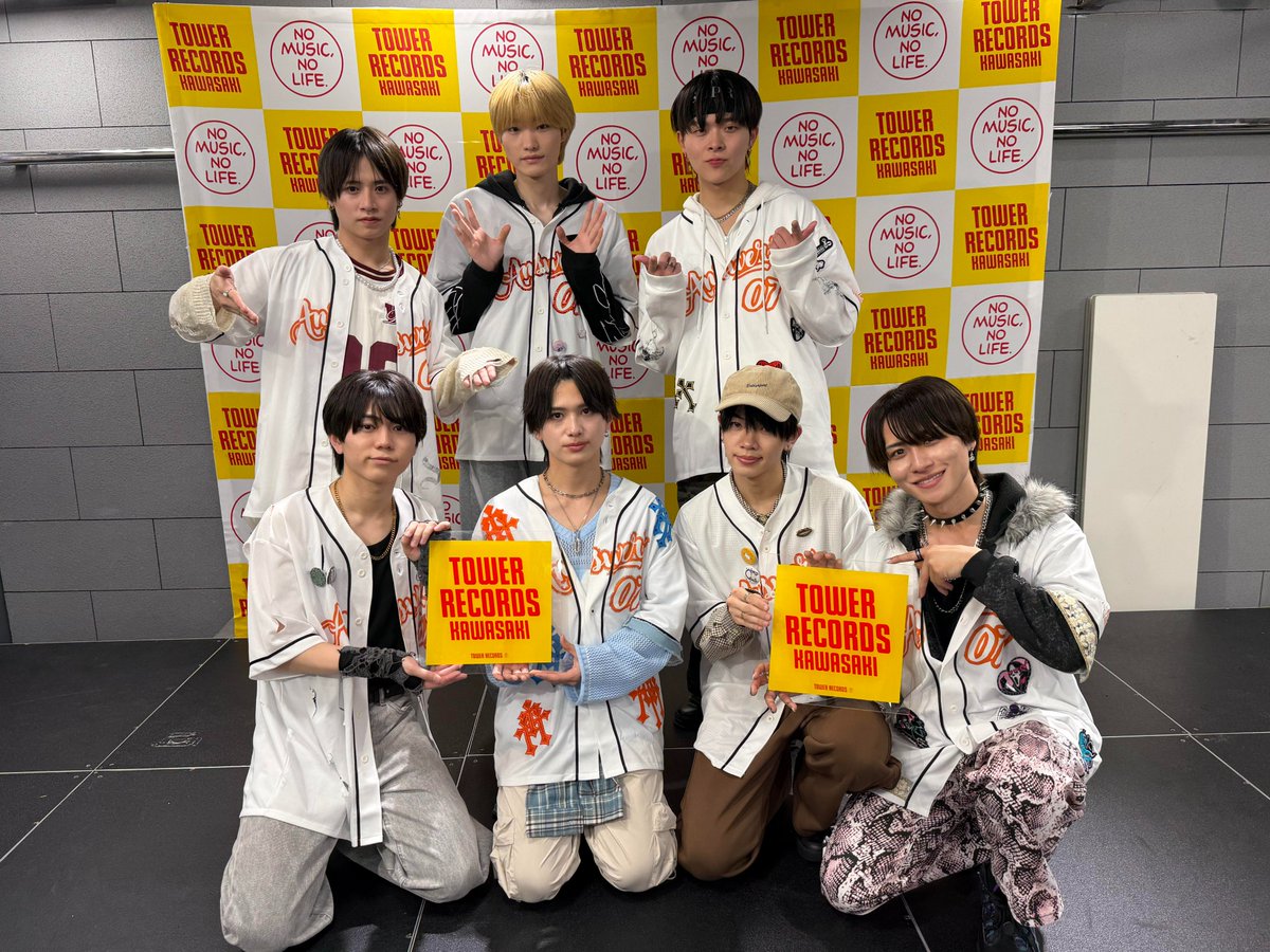 タワ崎イベント】 ／ Answers 「CLAP CLAP CLAP」 発売記念イベント