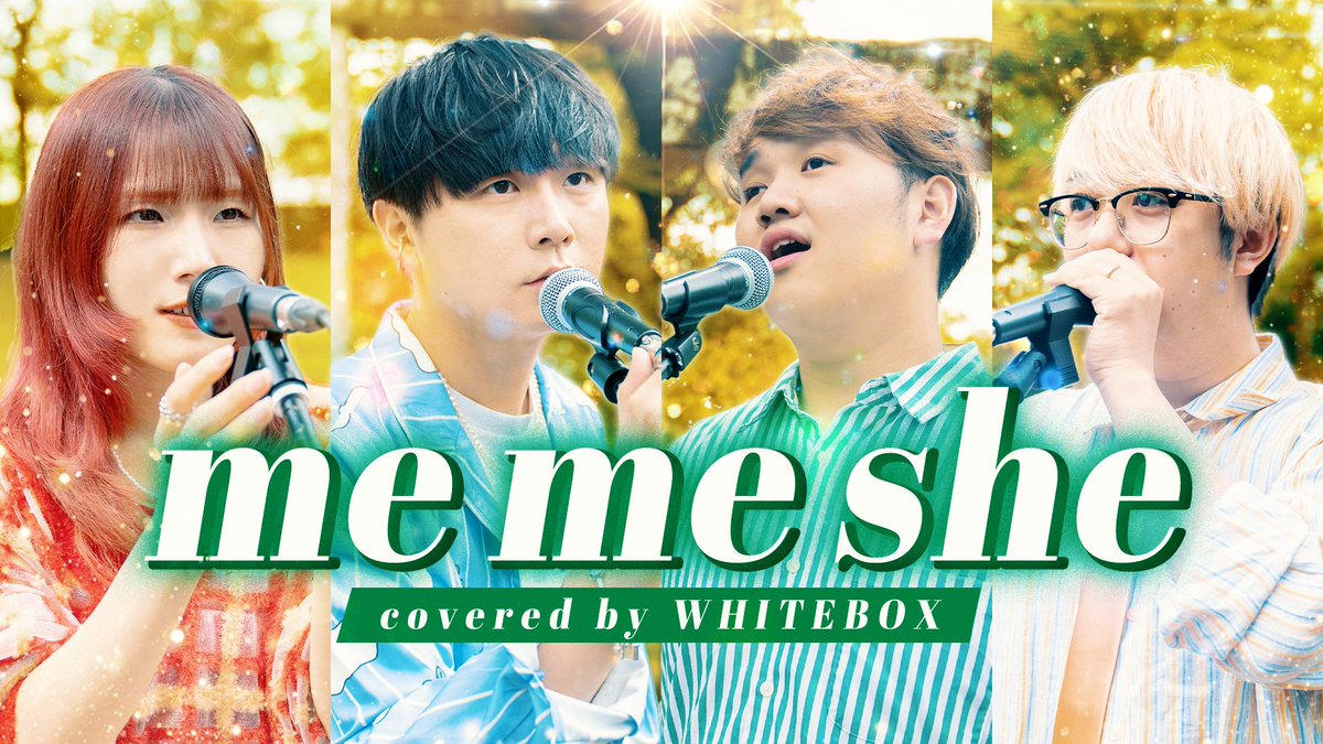 【公式】WHITEBOX tweet media