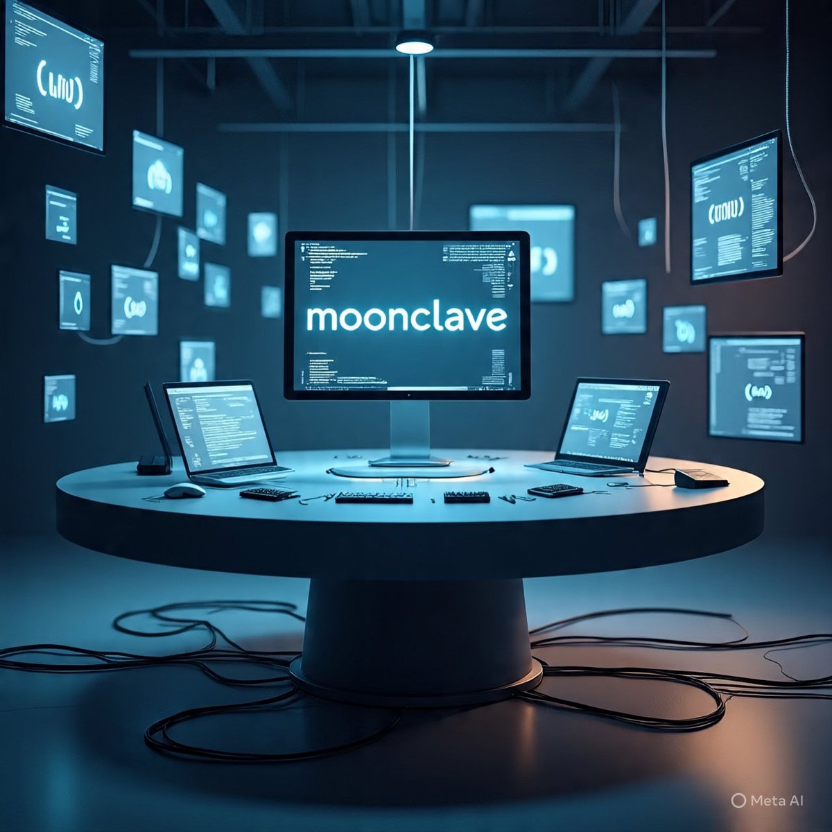 Muhdahzuk0's tweet photo. Something different is forming.

@themoonclave  — where mystery meets momentum.
Privacy-focused utility, strong community, and a cash-flow model that actually rewards holders. If you’re tired of the same hype cycles, this one moves with purpose.

#Moonclave #Solana #DeFi https://t.co/ag7opq0I1n