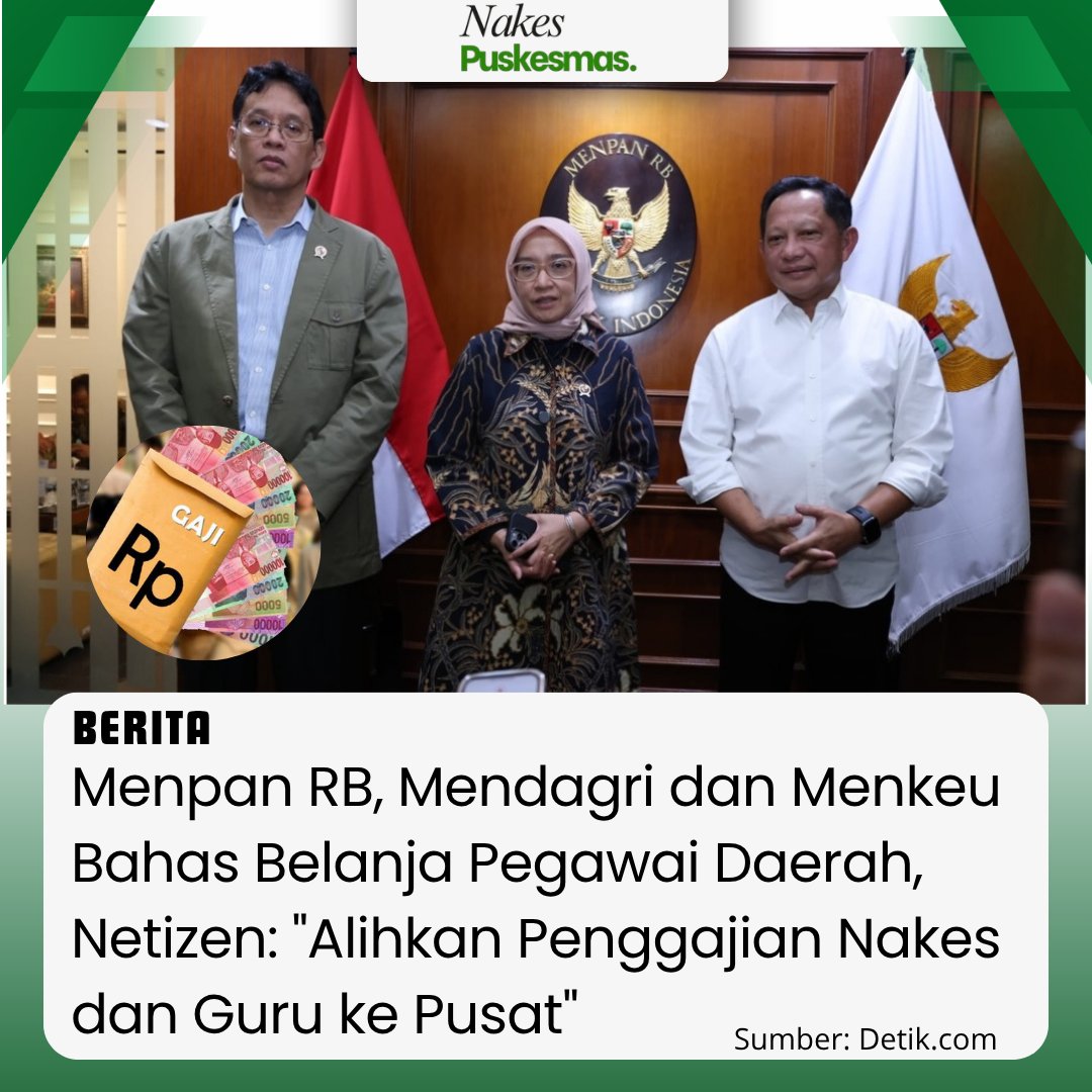 Nakes Puskesmas tweet media