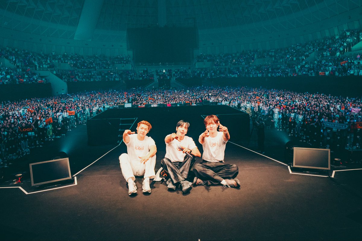 ＼2026 CNBLUE LIVE '3LOGY' IN JAPAN／
神戸公演1日目、終了‼︎⏰

一緒に素敵な空間を作り上げてくれた神戸の #BOICE の皆さんありがとうございます‼︎💙

明日は日本公演最終日!! みんなでエバティしましょう🔥

🎟️チケット一般発売中‼︎
cnblue-official.jp/post/260414_2

#CNBLUE #3LOGY