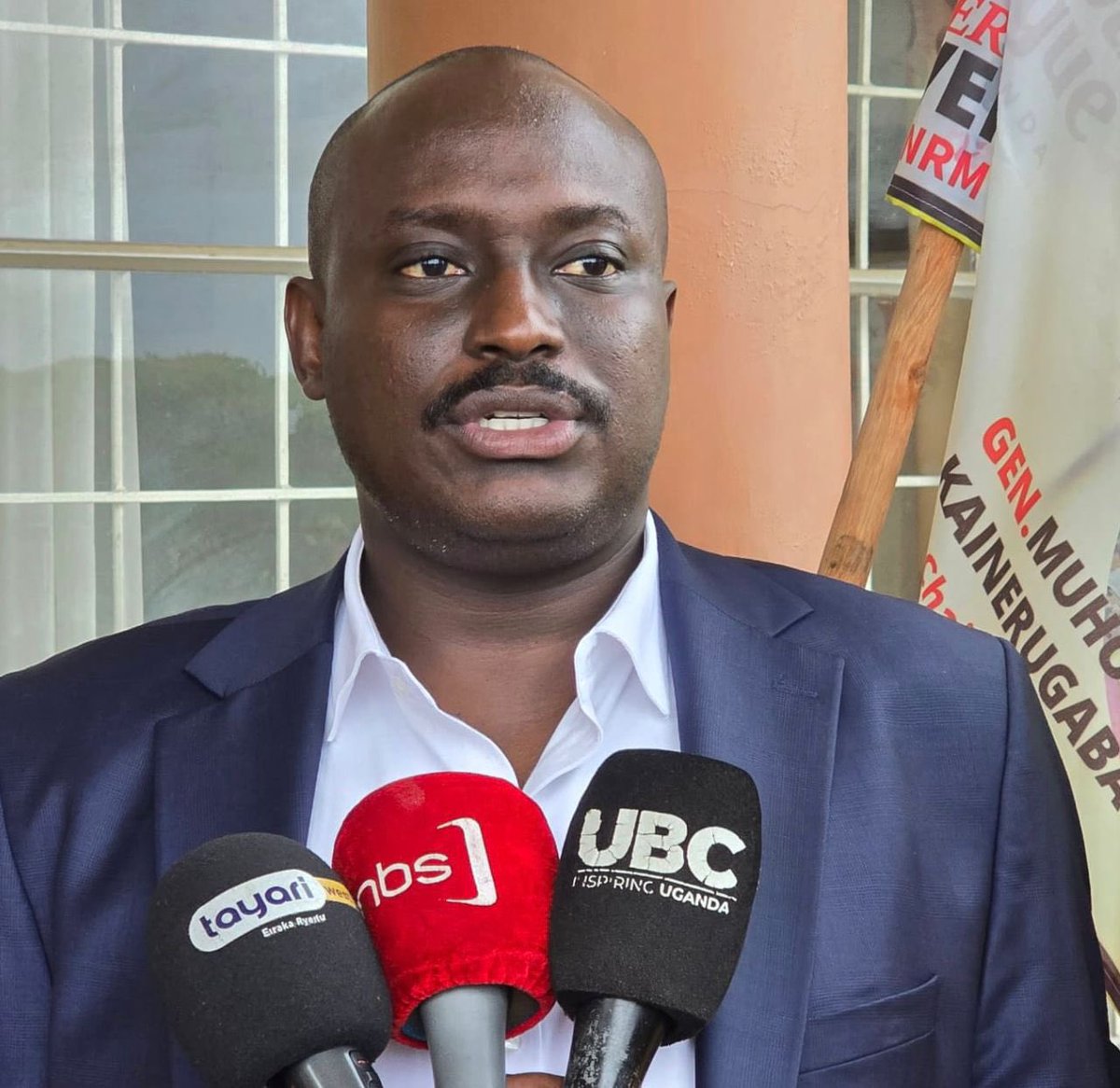 Plumedia1's tweet photo. The first three patriotic officers to be appointed in Tooro region Congratulations 
CEC Member Henry Basaliza 
Prillah Bagaaya
Mukidi Molly 
@HenryBasaliza1 
@MollyMukidiS 
@BagaayaP https://t.co/Bm59PBN6t5